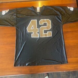 New Orleans SAINTS # 42 Sharper Team Apparel On Field NFL Jersey